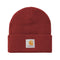 Carhartt Wip Short Watch Hat Beanie - Scarlet - Streetart.fr