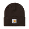 Carhartt Wip Short Watch Hat Beanie - Tobacco - Streetart.fr