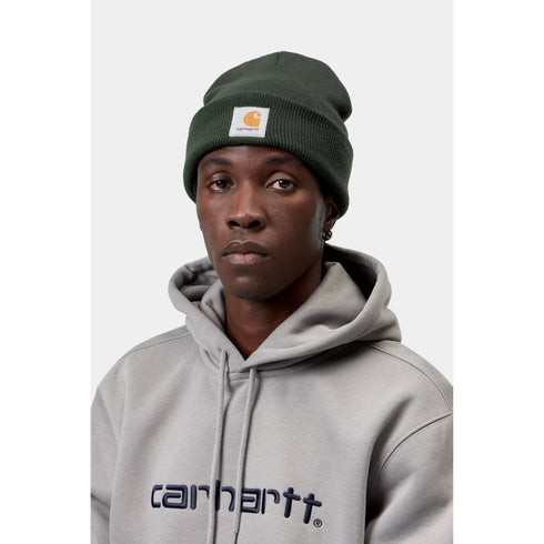 Carhartt WIP Short Watch Hat - Dark Scarab - Streetart.fr