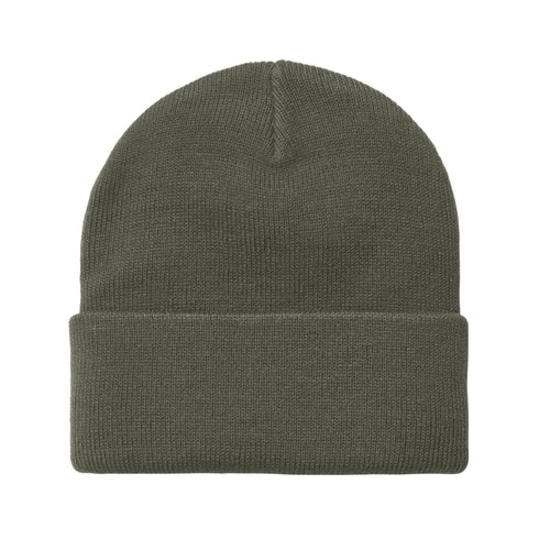 Carhartt WIP Short Watch Hat - Shungite - Streetart.fr