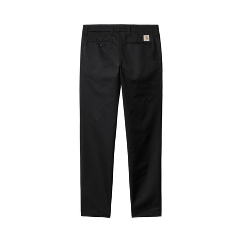 Carhartt WIP Sid Pant - Black Rinsed - Streetart.fr