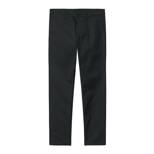 Carhartt WIP Sid Pant - Black Rinsed - Streetart.fr