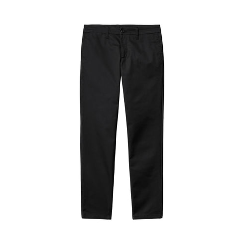 Carhartt WIP Sid Pant Black Rinsed - Streetart.fr