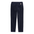 Carhartt WIP Sid Pant Cord - Dark Navy Rinsed - Streetart.fr