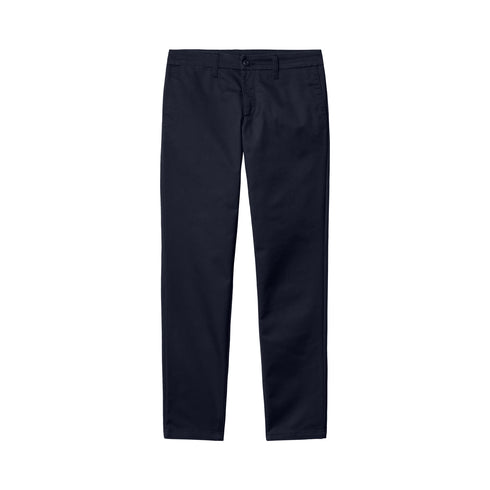 Carhartt WIP Sid Pant Dark Navy Rinsed - Streetart.fr