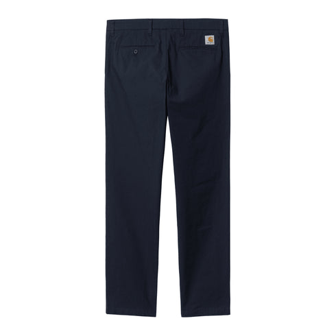 Carhartt WIP Sid Pant - Dark Navy / Rinsed - Streetart.fr