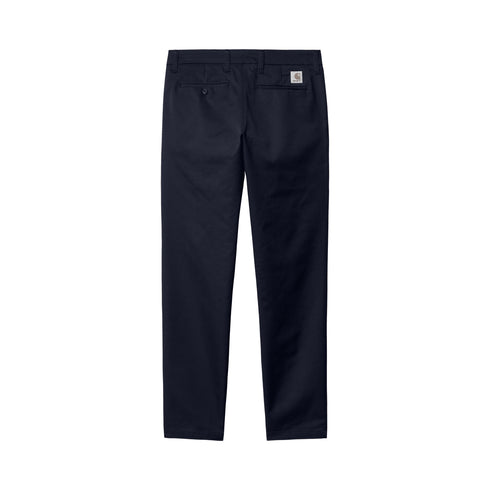 Carhartt WIP Sid Pant Dark Navy Rinsed - Streetart.fr