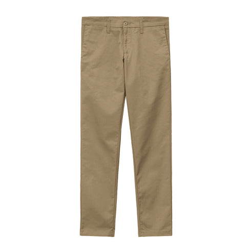 Carhartt WIP Sid Pant - Leather Rinsed - Streetart.fr