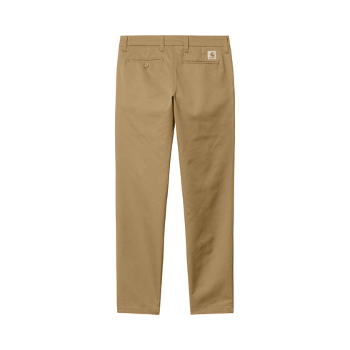 Carhartt WIP Sid Pant - Leather Rinsed - Streetart.fr