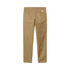 Carhartt WIP Sid Pant - Leather Rinsed - Streetart.fr