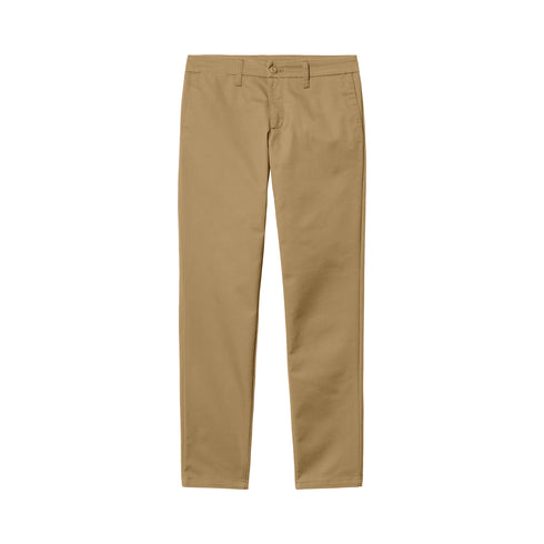 Carhartt WIP Sid Pant - Leather Rinsed - Streetart.fr
