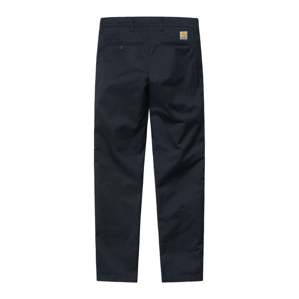 Carhartt Wip Sid Pant Pantalon - Dark Navy / Rinsed - Streetart.fr