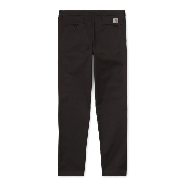 Carhartt WIP Sid Pant Pes Tobacco Rinsed - Streetart.fr