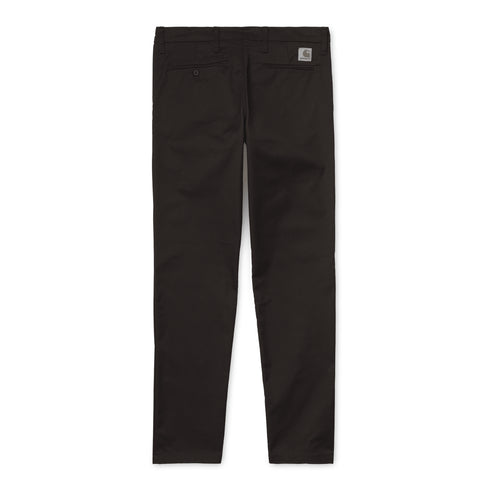 Carhartt WIP Sid Pant Pes Tobacco Rinsed - Streetart.fr