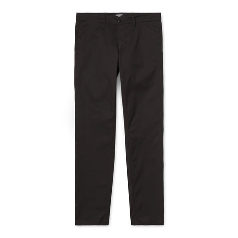 Carhartt WIP Sid Pant Pes Tobacco Rinsed - Streetart.fr