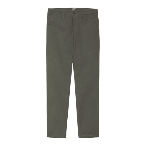 Carhartt WIP Sid Pant Salvia Rinsed - Streetart.fr
