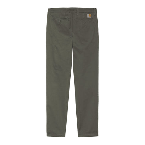 Carhartt WIP Sid Pant Salvia Rinsed - Streetart.fr
