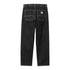 Carhartt WIP Simple Pant Black Stone Washed - Streetart.fr