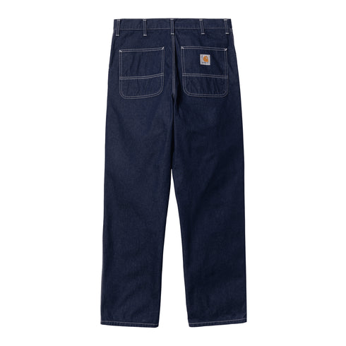 Carhartt WIP Simple Pant Blue One Washed - Streetart.fr