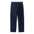 Carhartt WIP Simple Pant Blue One Washed - Streetart.fr