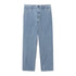 Carhartt WIP Single Knee Pant Blue Stone Bleached - Streetart.fr