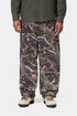 Carhartt Wip Single Knee Pant - Camo Feather Tree / Black Heavy Stone Wash - I034798_3X5_60