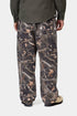 Carhartt Wip Single Knee Pant - Camo Feather Tree / Black Heavy Stone Wash - I034798_3X5_60