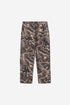 Carhartt Wip Single Knee Pant - Camo Feather Tree / Black Heavy Stone Wash - I034798_3X5_60