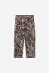 Carhartt Wip Single Knee Pant - Camo Feather Tree / Black Heavy Stone Wash - I034798_3X5_60