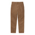 Carhartt WIP Single Knee Pant Hamilton Brown Rinsed - Streetart.fr