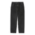 Carhartt WIP Single Knee Pant Pantlon - Black Stone Washed - Streetart.fr