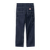 Carhartt WIP Single Knee Pant Pantlon - Blue Rinsed - Streetart.fr