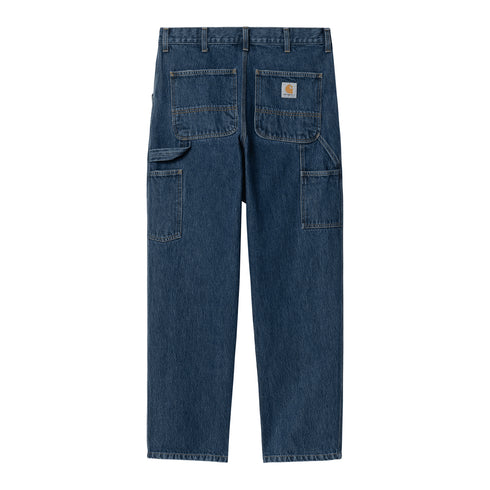 Carhartt WIP Single Knee Pant Pantlon - Blue Stone Washed - Streetart.fr