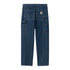 Carhartt WIP Single Knee Pant Pantlon - Blue Stone Washed - Streetart.fr