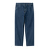 Carhartt WIP Single Knee Pant Pantlon - Blue Stone Washed - Streetart.fr