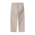 Carhartt Wip Single Knee Pant Pantlon - Dusky Beige Stone Canvas - Streetart.fr