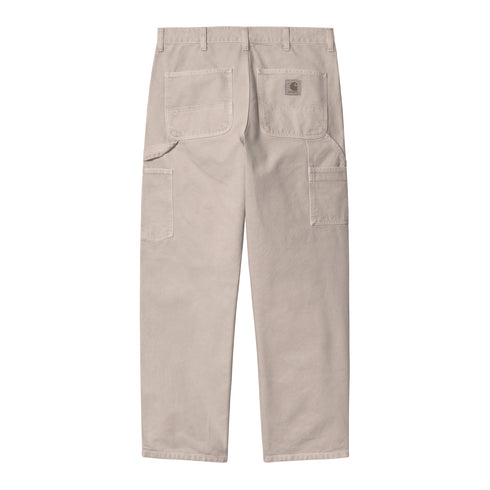 Carhartt WIP Single Knee Pant Pantlon - Dusky Beige Stone Canvas - Streetart.fr