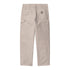 Carhartt WIP Single Knee Pant Pantlon - Dusky Beige Stone Canvas - Streetart.fr
