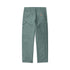 Carhartt WIP Single Knee Pant Pantlon - Silver Pine Stone Canvas - Streetart.fr