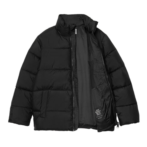 Carhartt WIP Springfiled - Jacket Black / Misty Grey - Streetart.fr