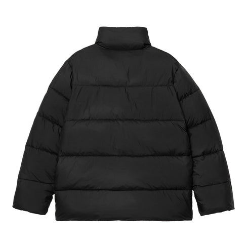 Carhartt WIP Springfiled - Jacket Black / Misty Grey - Streetart.fr