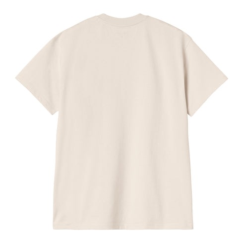 Carhartt WIP S/S American Script Natural - Streetart.fr