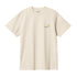 Carhartt WIP S/S American Script Natural - Streetart.fr