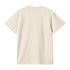 Carhartt WIP S/S American Script - Natural - Streetart.fr