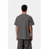 Carhartt WIP S/S American Script T-Shirt - Graphite - Streetart.fr
