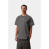 Carhartt WIP S/S American Script T-Shirt - Graphite - Streetart.fr