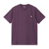 Carhartt Wip S/S American Script T-Shirt Huckleberry - Streetart.fr