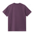 Carhartt Wip S/S American Script T-Shirt Huckleberry - Streetart.fr