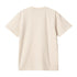 Carhartt Wip S/S American Script T-Shirt Natural - Streetart.fr