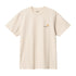 Carhartt Wip S/S American Script T-Shirt Natural - Streetart.fr